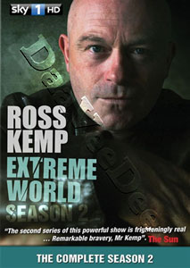 Ross Kemp: Extreme World - Season 2 (DVD)